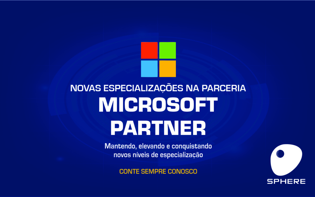 Sphere achieves a new level of partnership with Microsoft!