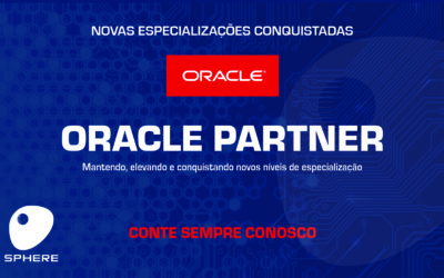 Sphere achieves a new level of partnership with Oracle!