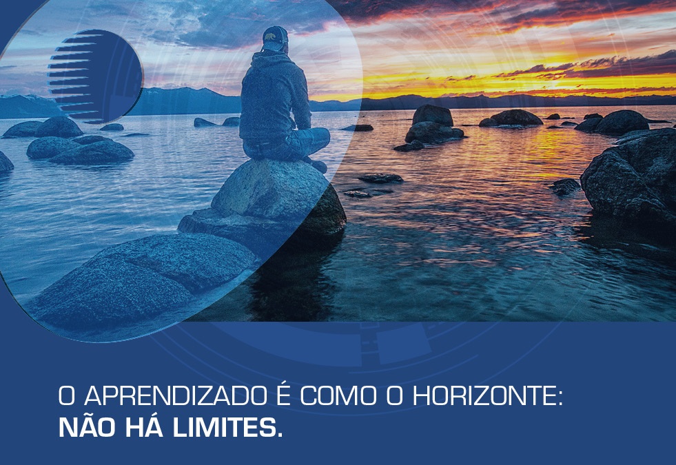 Learning is like the horizon: there are no limits