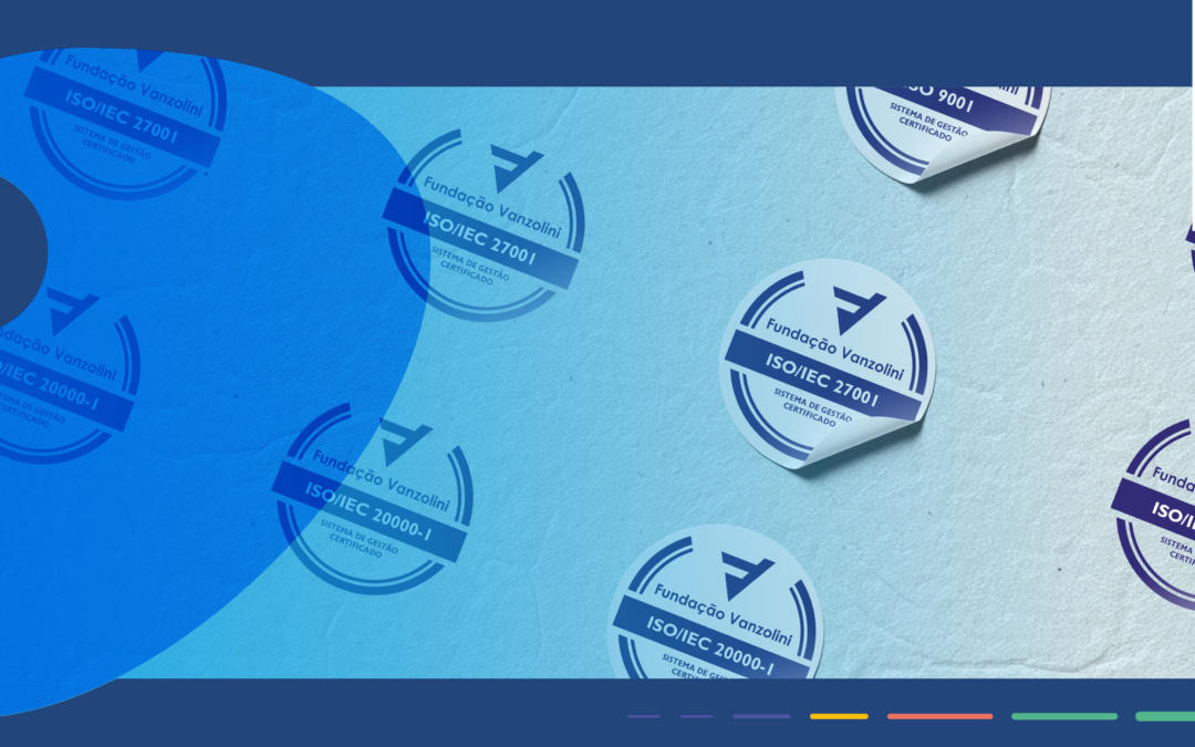 Compromisso com a excelência: mantivemos todas as nossas certificações ISO